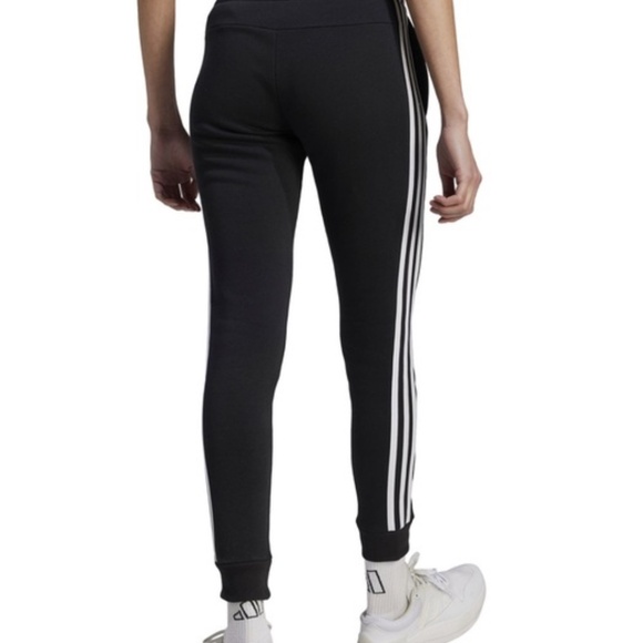 Adidas Black Striped Training Pants/Joggers | Size XS - Picture 8 of 8